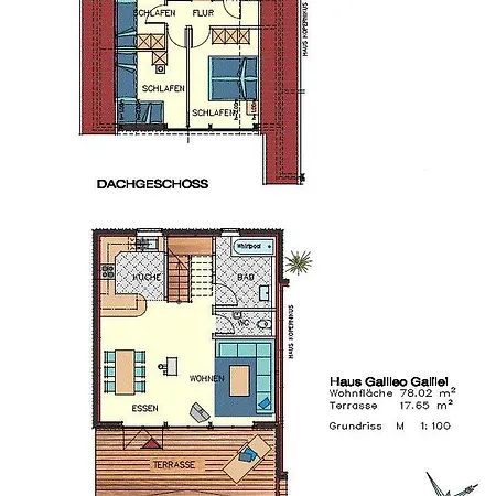 Сasa de vacaciones Strandhaus-galileo *